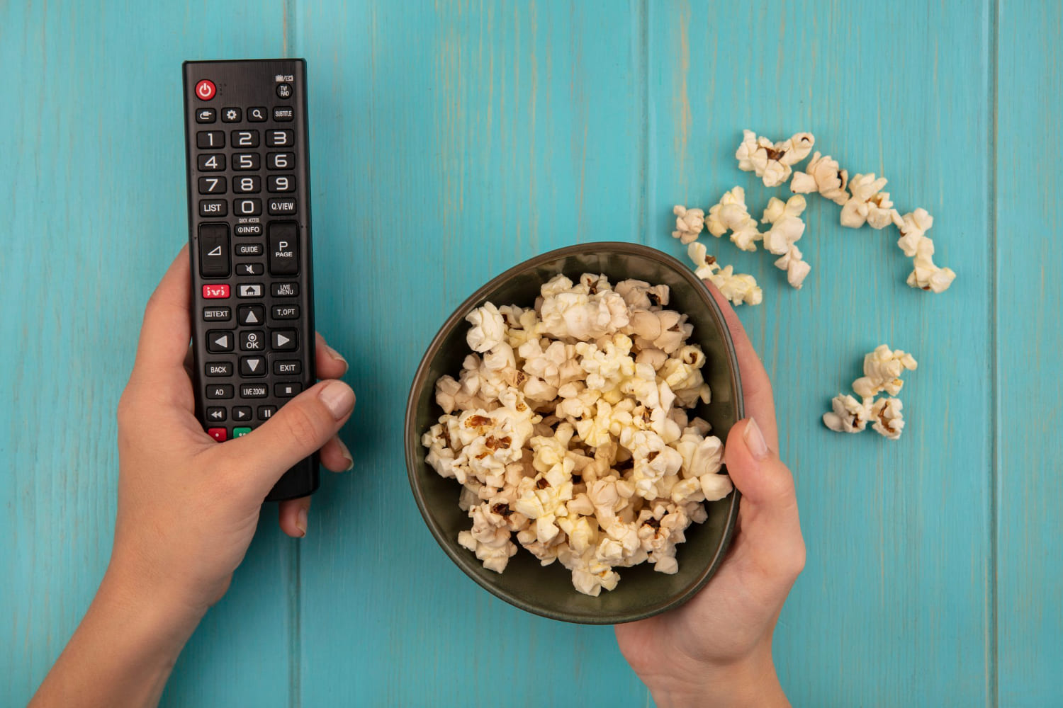 Pilot i popcorn
